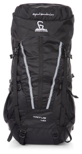 Greenlands Tritus 40 Litre Rucksack - Black
